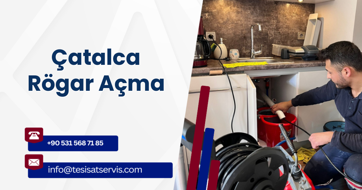 Çatalca Rögar Açma