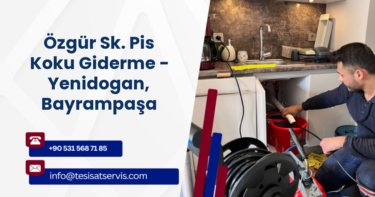 Özgür Sk. Pis Koku Giderme - Yenidogan, Bayrampaşa