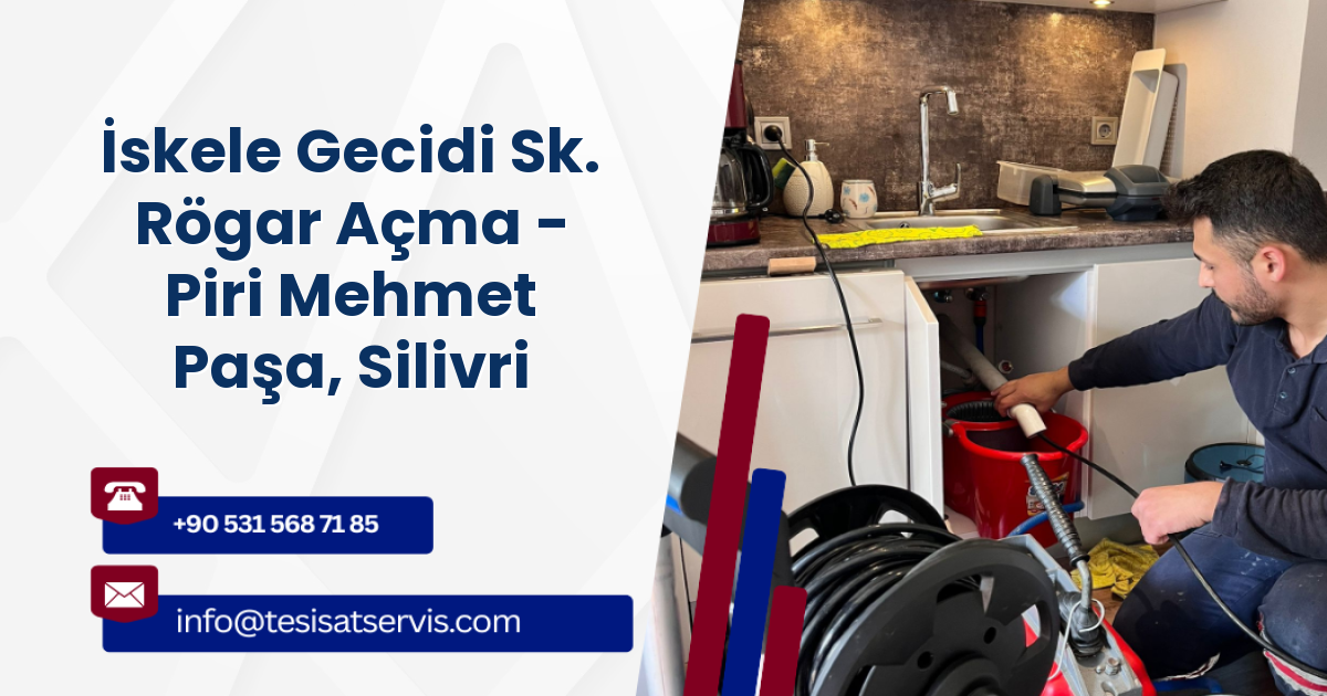 İskele Gecidi Sk. Rögar Açma - Piri Mehmet Paşa, Silivri