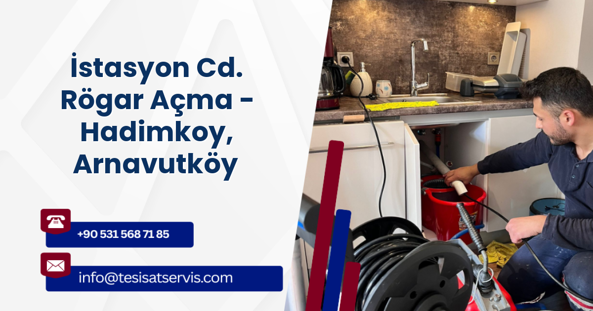 İstasyon Cd. Rögar Açma - Hadimkoy, Arnavutköy