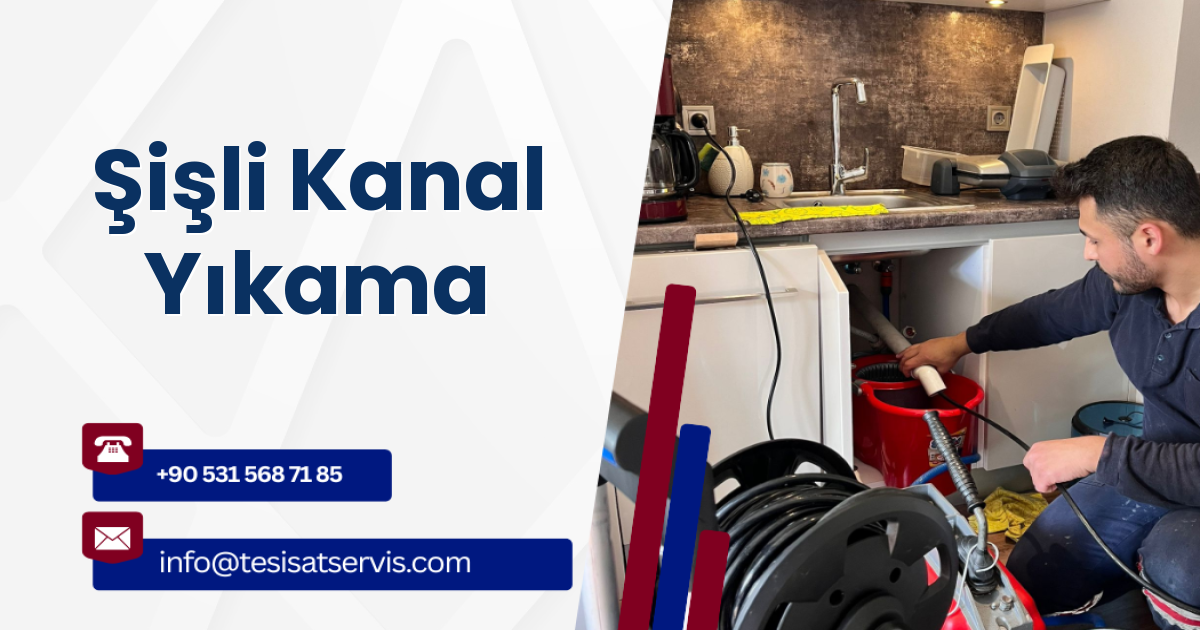 Şişli Kanal Yıkama
