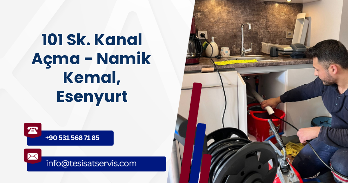 101 Sk. Kanal Açma - Namik Kemal, Esenyurt