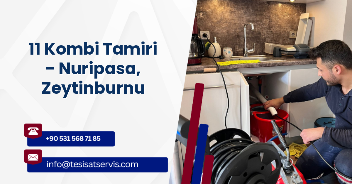 11 Kombi Tamiri - Nuripasa, Zeytinburnu