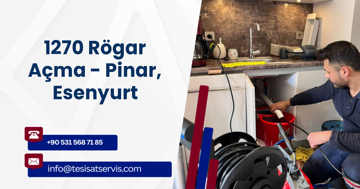 1270 Rögar Açma - Pinar, Esenyurt