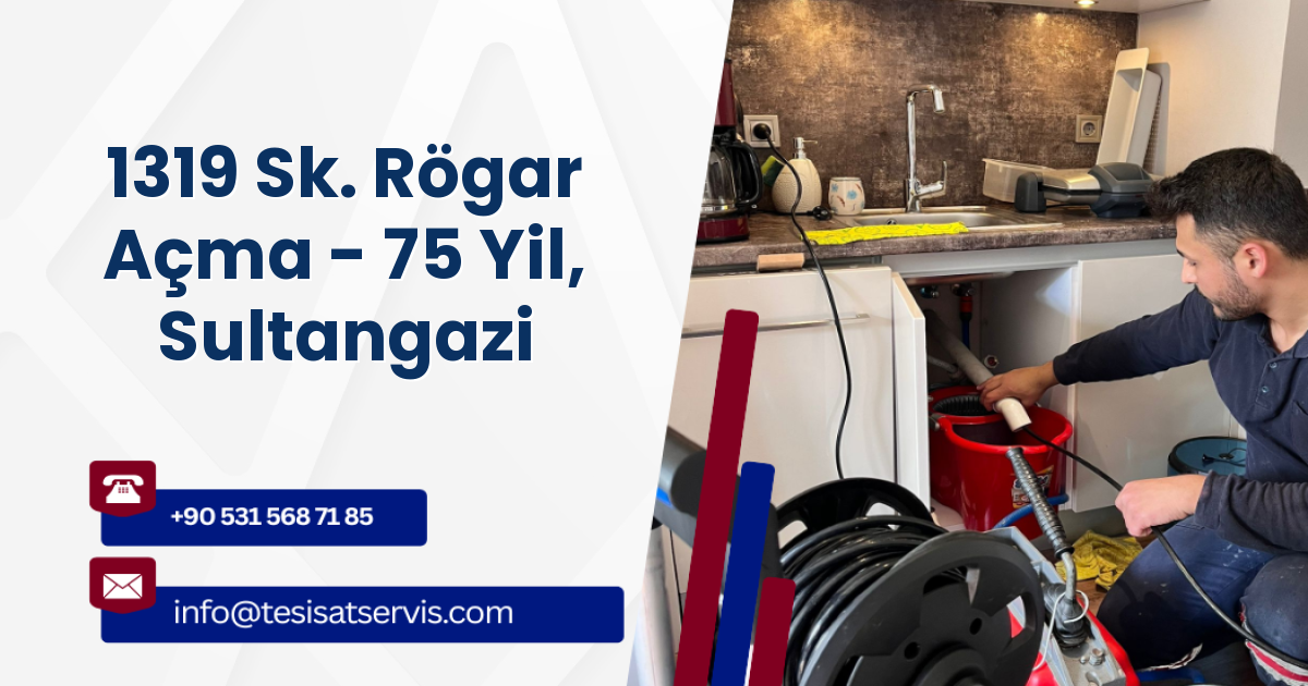 1319 Sk. Rögar Açma - 75 Yil, Sultangazi