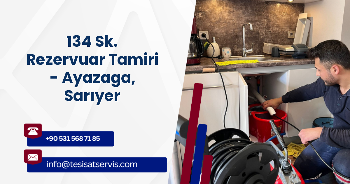 134 Sk. Rezervuar Tamiri - Ayazaga, Sarıyer