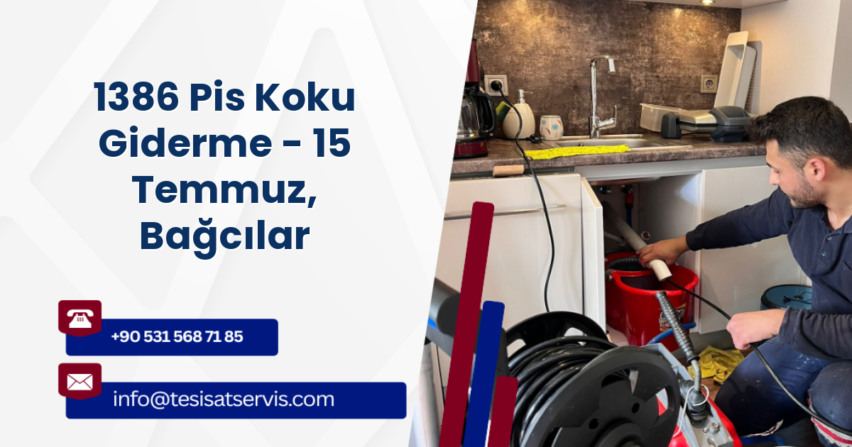 1386 Pis Koku Giderme - 15 Temmuz, Bağcılar