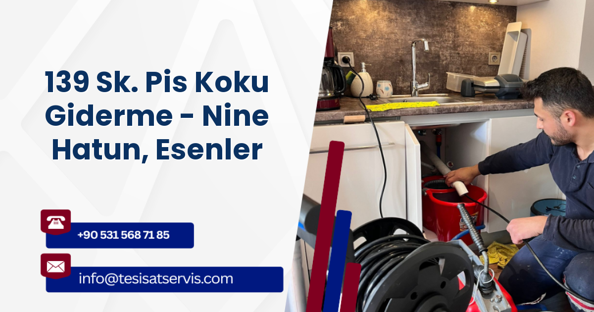 139 Sk. Pis Koku Giderme - Nine Hatun, Esenler