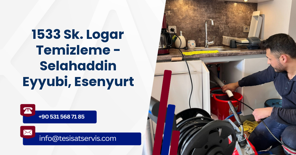 1533 Sk. Logar Temizleme - Selahaddin Eyyubi, Esenyurt