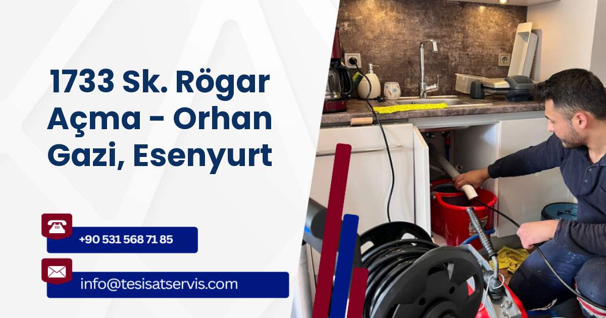 1733 Sk. Rögar Açma - Orhan Gazi, Esenyurt