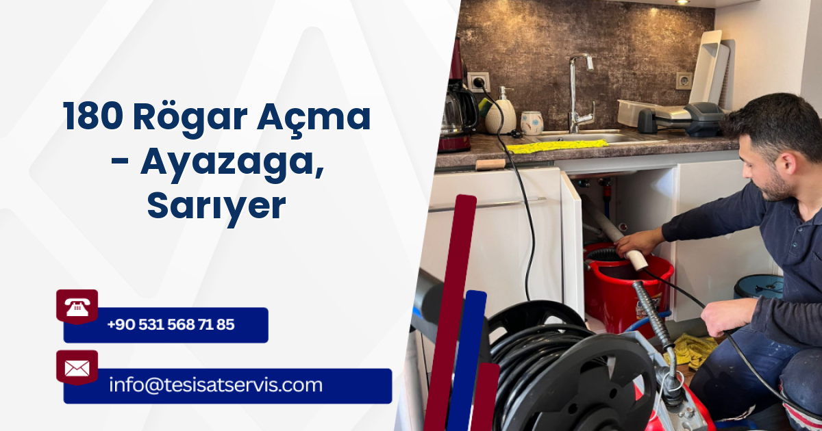 180 Rögar Açma - Ayazaga, Sarıyer