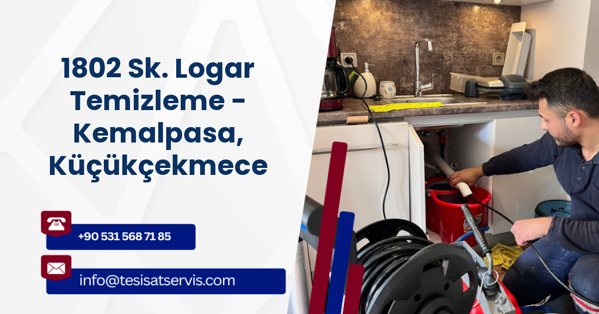 1802 Sk. Logar Temizleme - Kemalpasa, Küçükçekmece