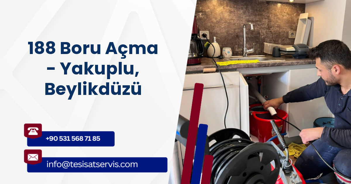 188 Boru Açma - Yakuplu, Beylikdüzü