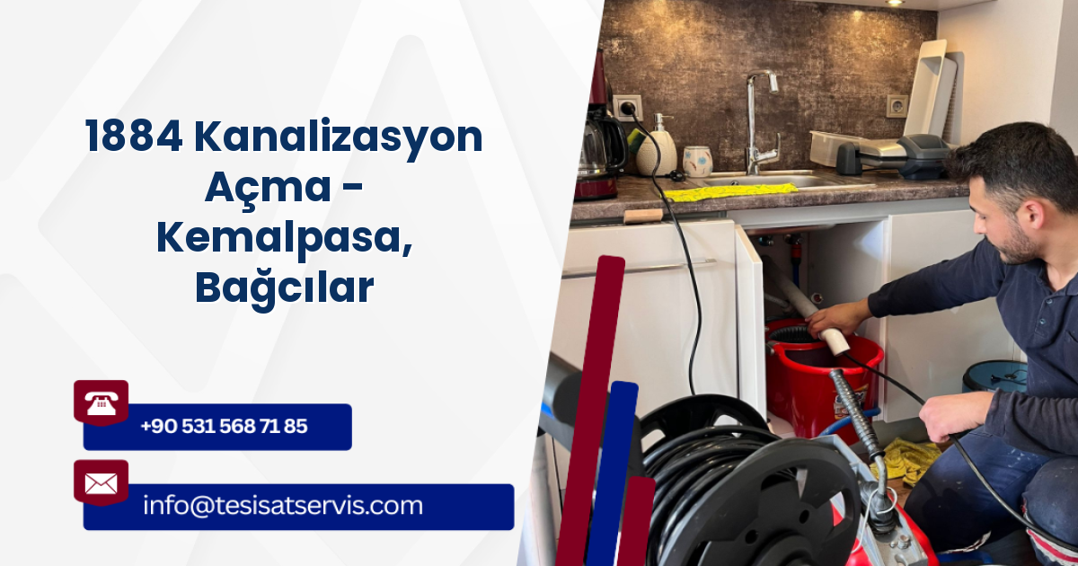1884 Kanalizasyon Açma - Kemalpasa, Bağcılar