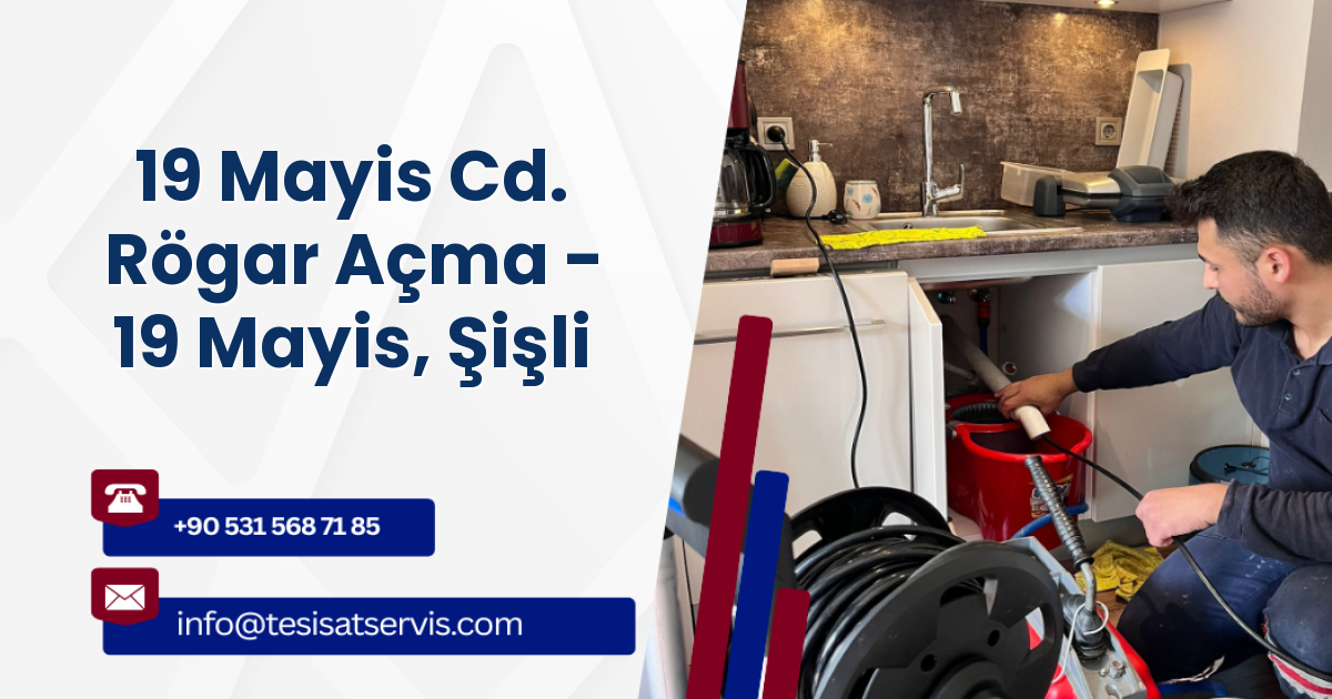 19 Mayis Cd. Rögar Açma - 19 Mayis, Şişli