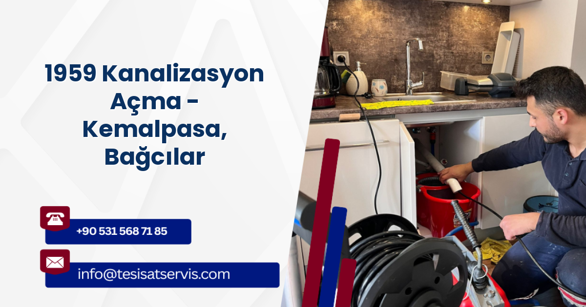 1959 Kanalizasyon Açma - Kemalpasa, Bağcılar