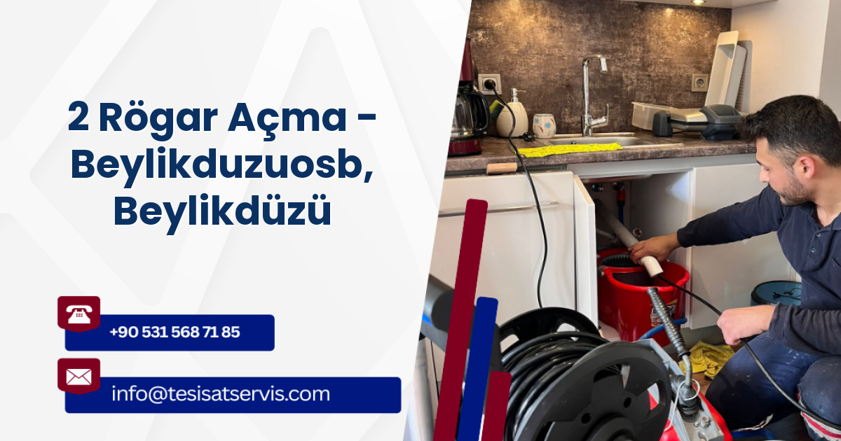 2 Rögar Açma - Beylikduzuosb, Beylikdüzü
