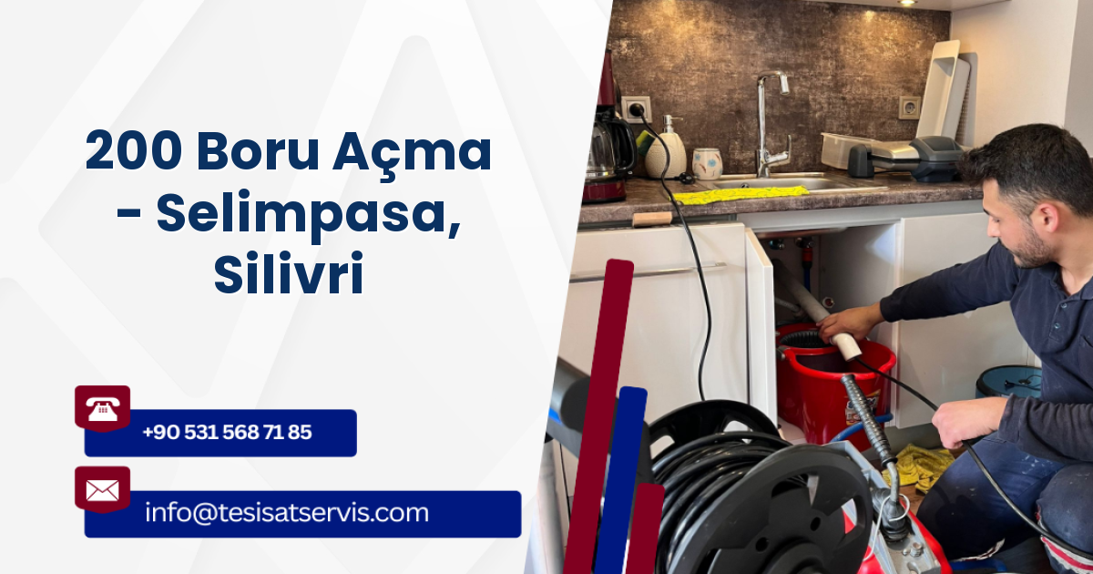 200 Boru Açma - Selimpasa, Silivri