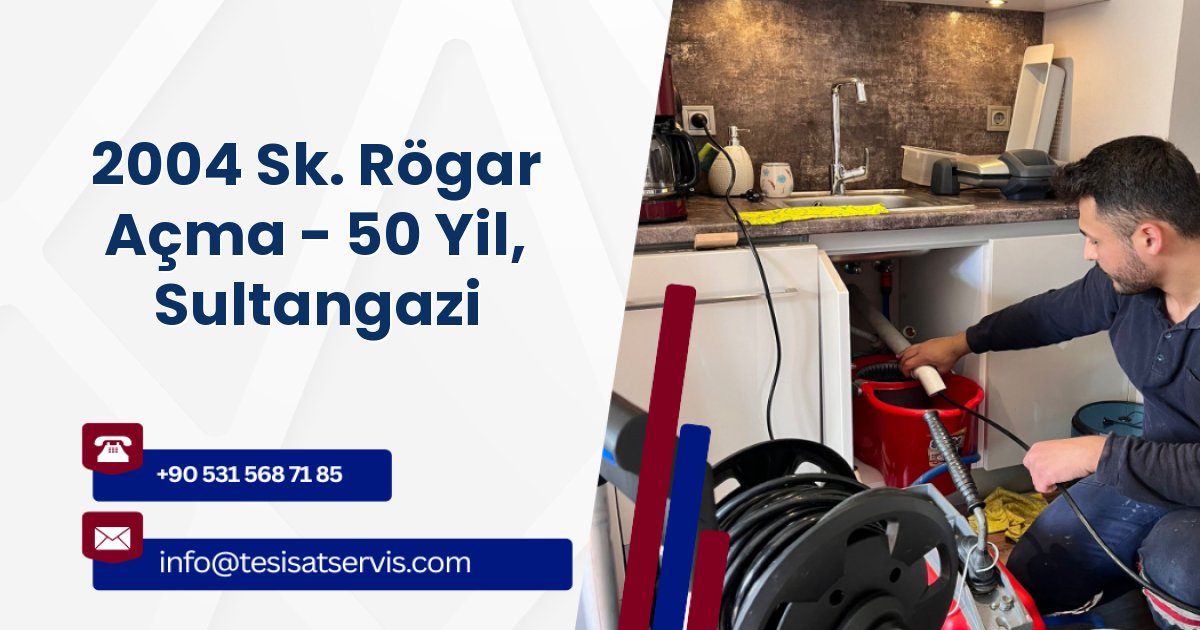 2004 Sk. Rögar Açma - 50 Yil, Sultangazi