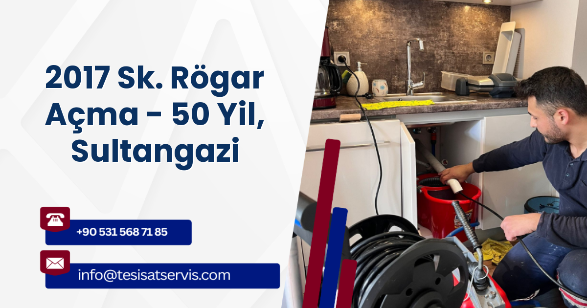 2017 Sk. Rögar Açma - 50 Yil, Sultangazi