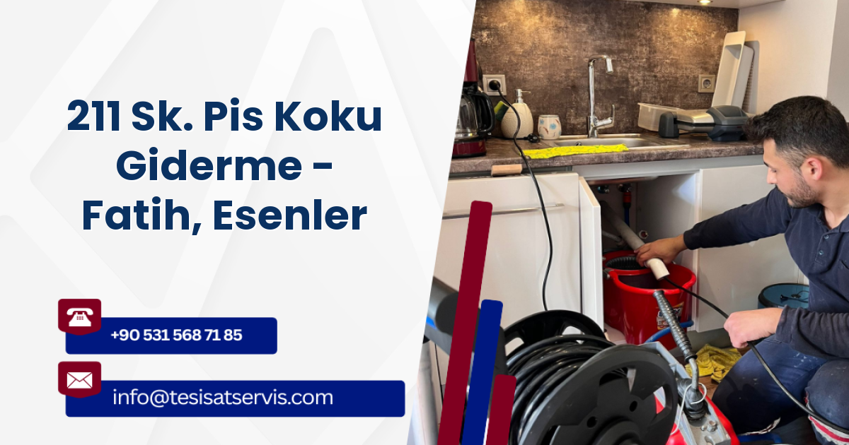 211 Sk. Pis Koku Giderme - Fatih, Esenler
