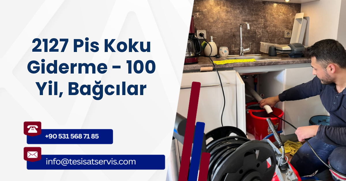2127 Pis Koku Giderme - 100 Yil, Bağcılar