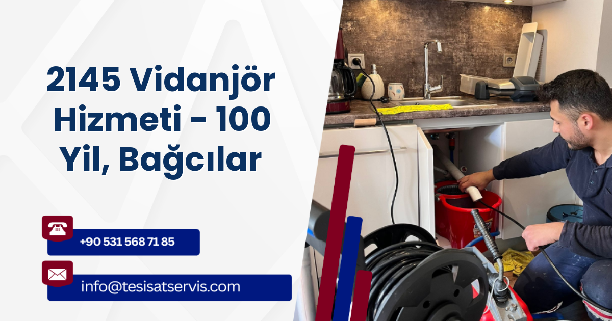 2145 Vidanjör Hizmeti - 100 Yil, Bağcılar