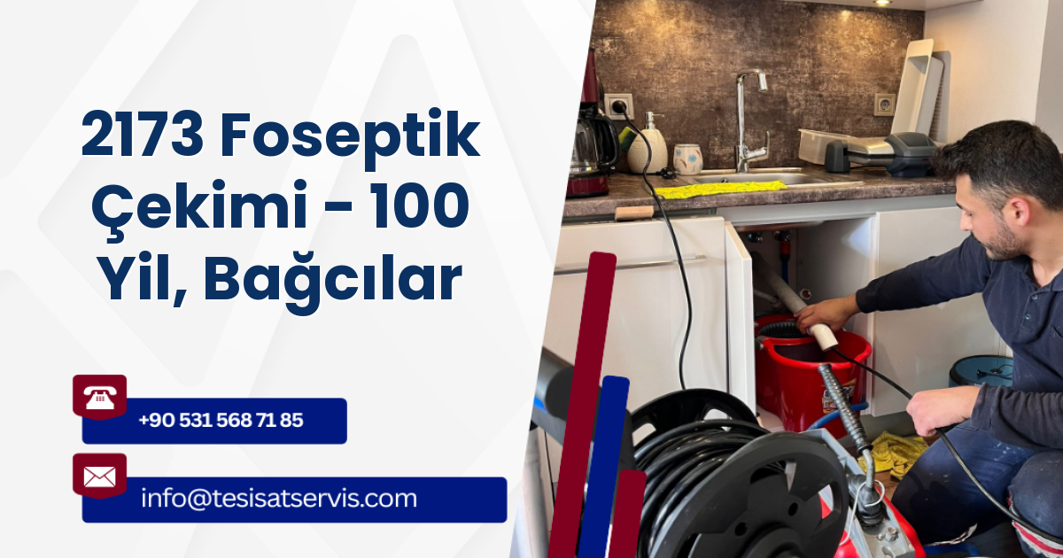 2173 Foseptik Çekimi - 100 Yil, Bağcılar