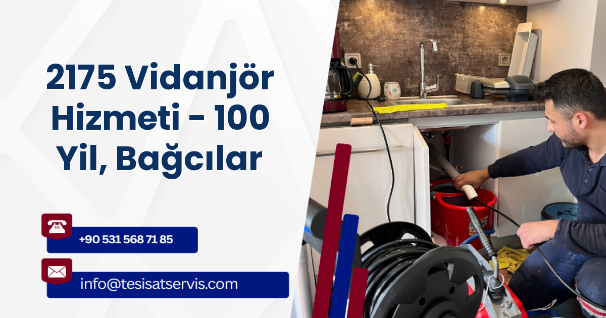 2175 Vidanjör Hizmeti - 100 Yil, Bağcılar