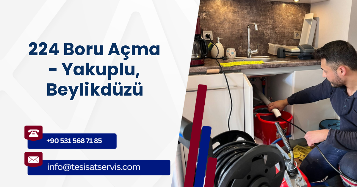 224 Boru Açma - Yakuplu, Beylikdüzü