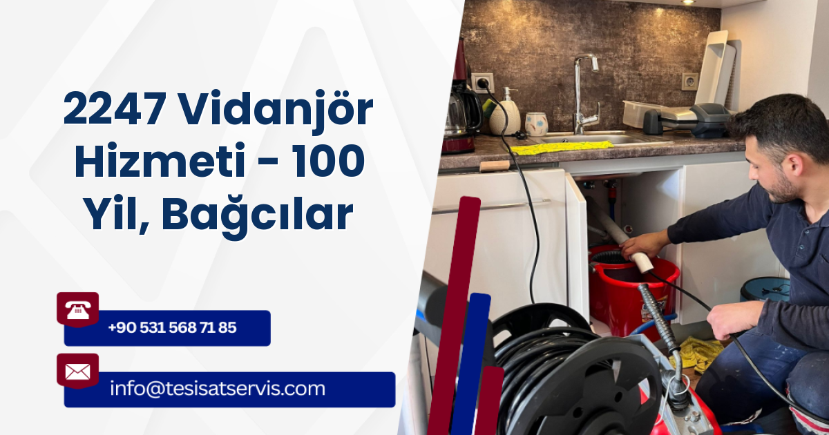2247 Vidanjör Hizmeti - 100 Yil, Bağcılar