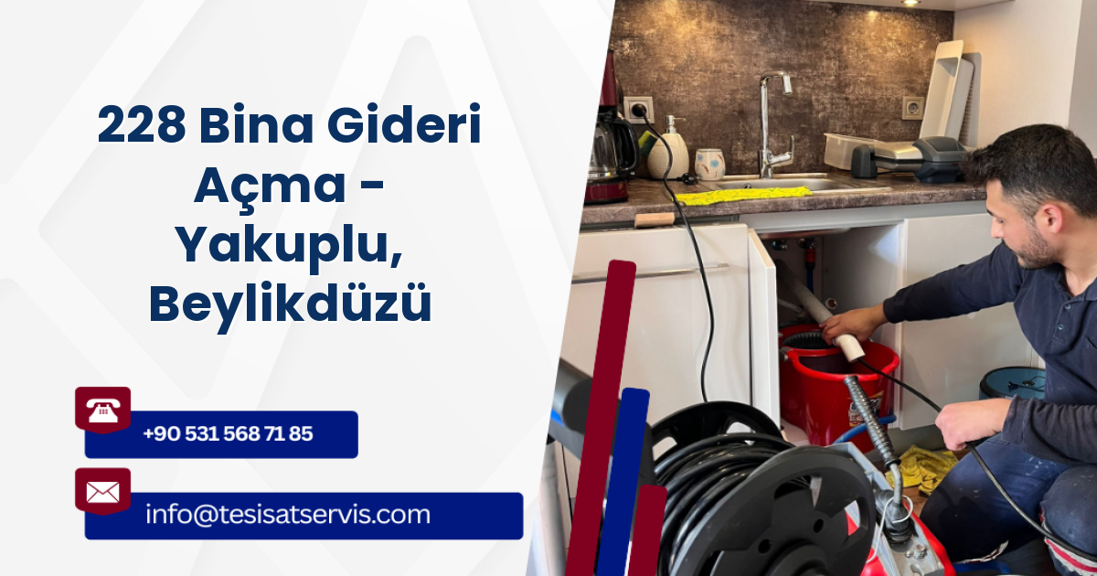 228 Bina Gideri Açma - Yakuplu, Beylikdüzü