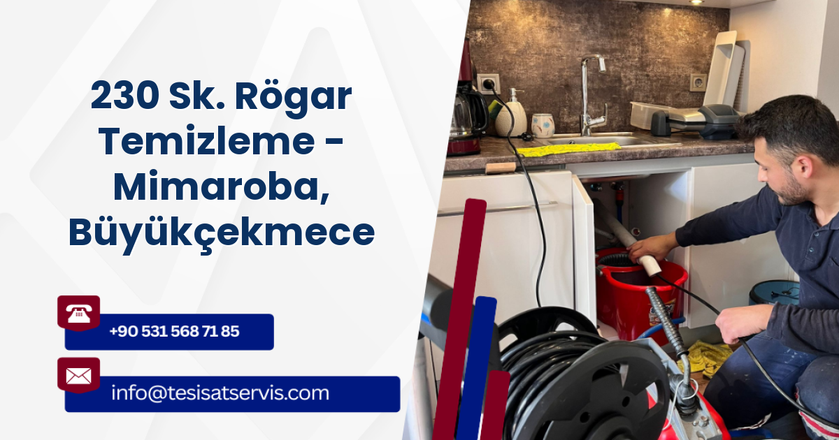 230 Sk. Rögar Temizleme - Mimaroba, Büyükçekmece