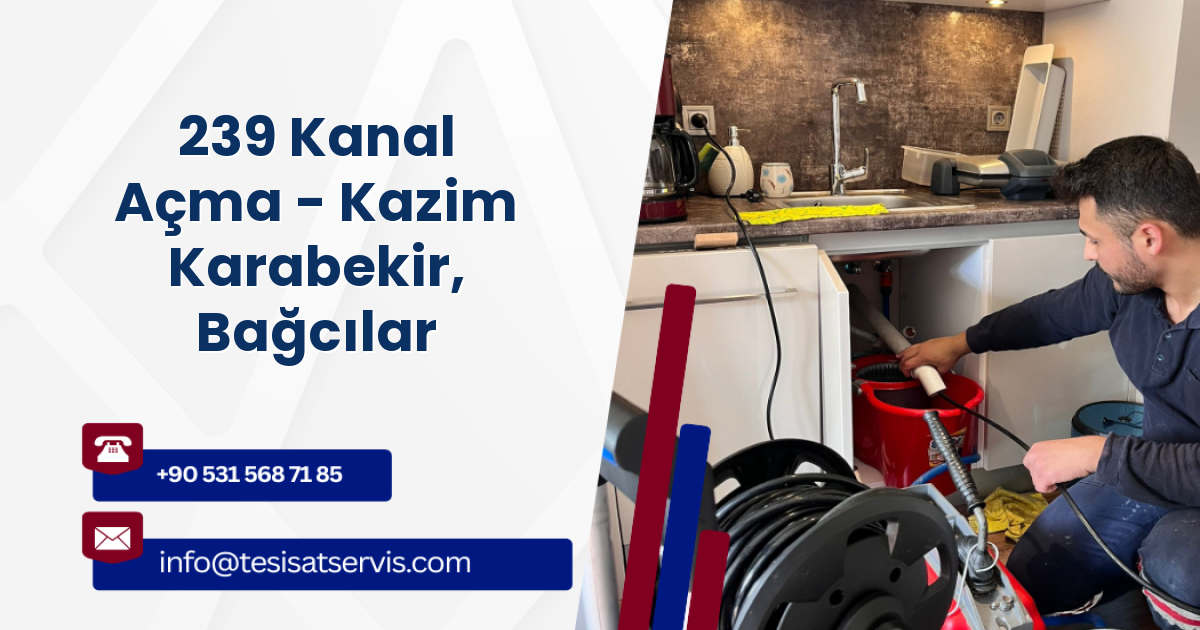 239 Kanal Açma - Kazim Karabekir, Bağcılar