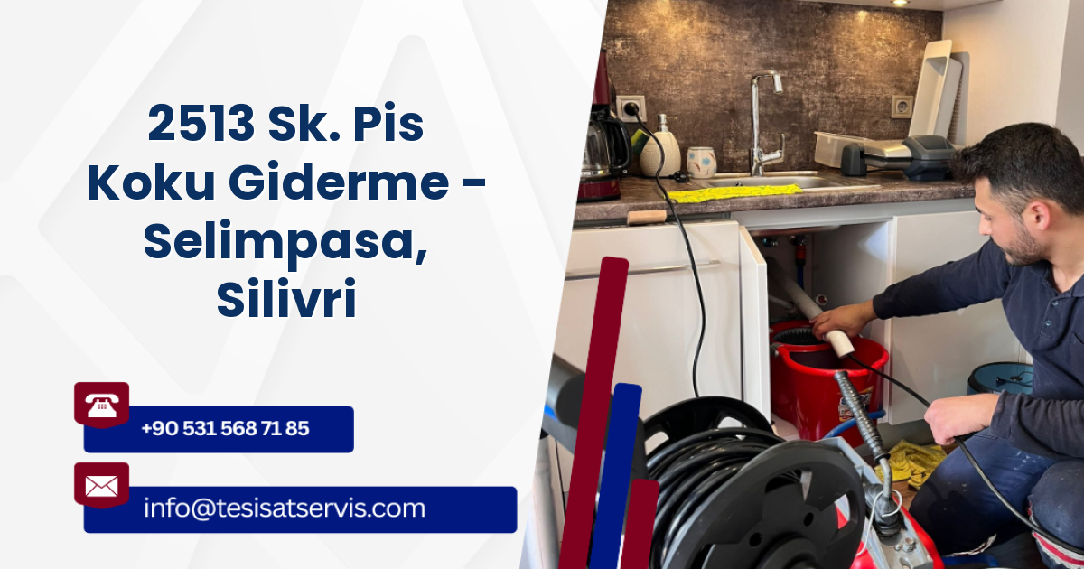 2513 Sk. Pis Koku Giderme - Selimpasa, Silivri