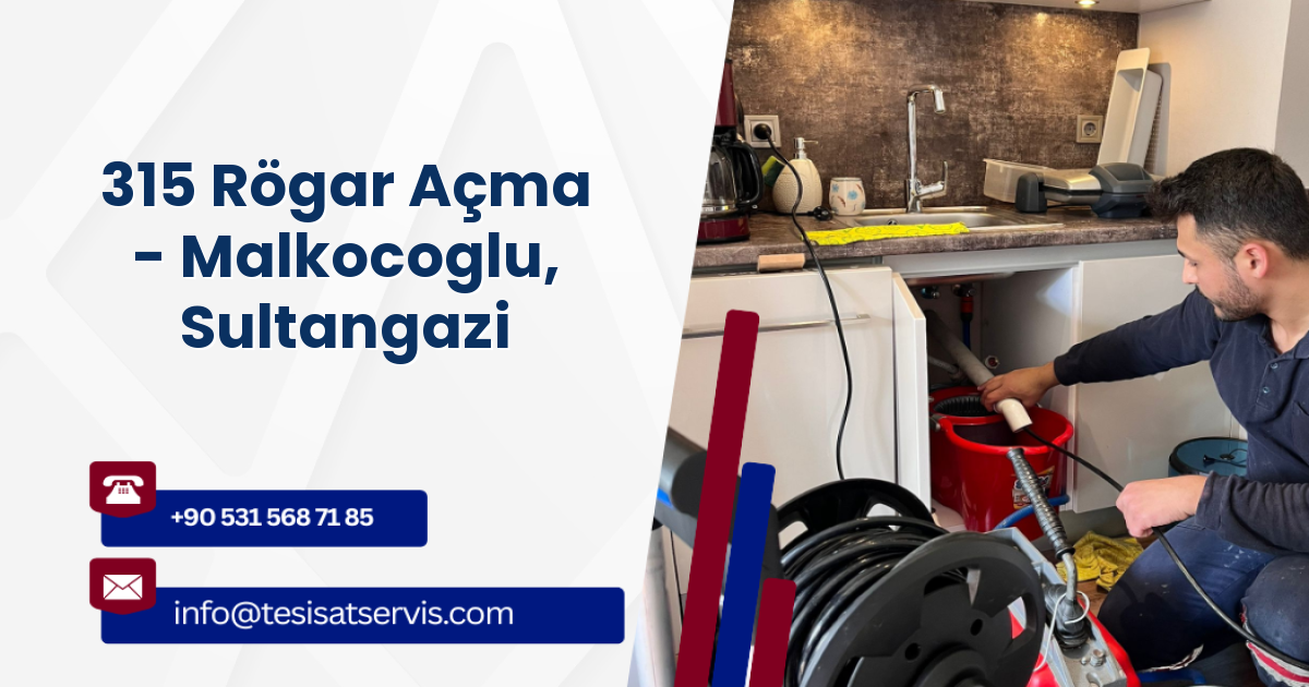 315 Rögar Açma - Malkocoglu, Sultangazi