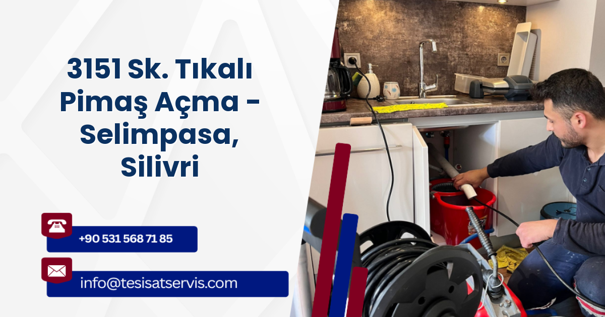 3151 Sk. Tıkalı Pimaş Açma - Selimpasa, Silivri