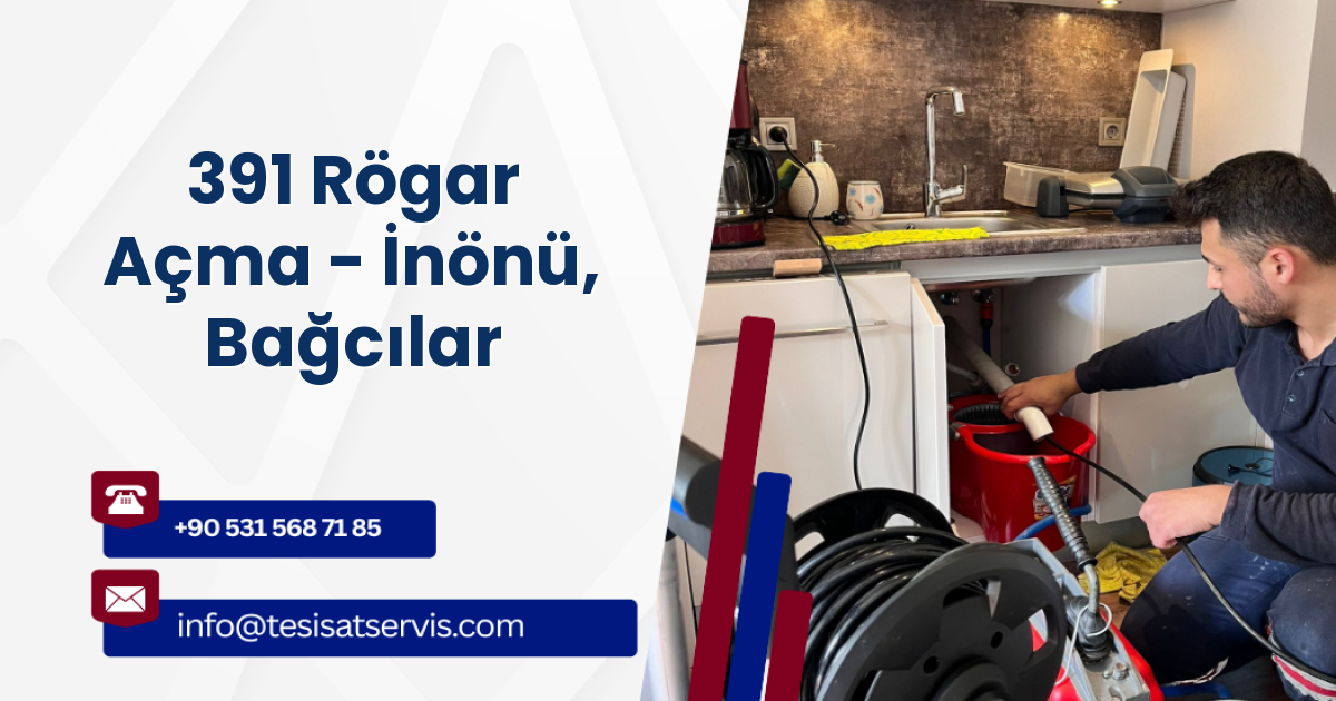 391 Rögar Açma - İnönü, Bağcılar