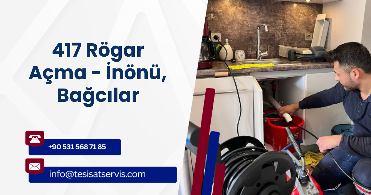 417 Rögar Açma - İnönü, Bağcılar