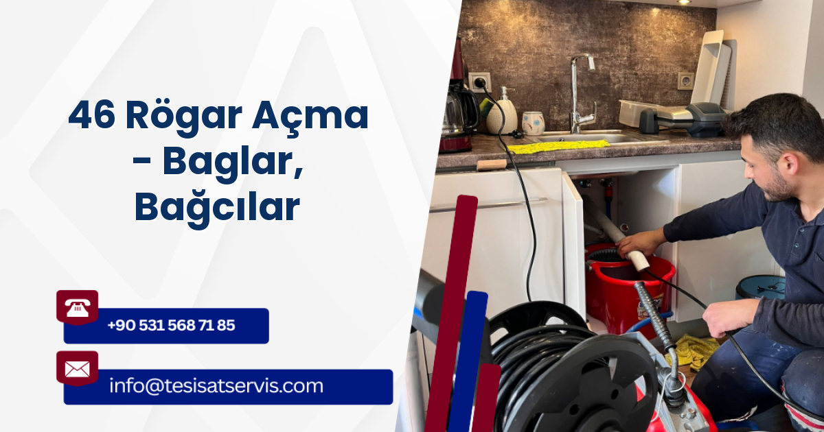 46 Rögar Açma - Baglar, Bağcılar