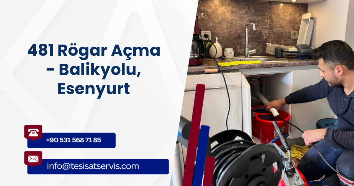 481 Rögar Açma - Balikyolu, Esenyurt