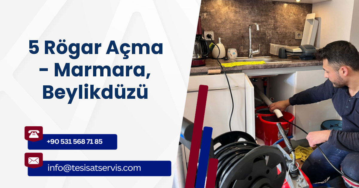 5 Rögar Açma - Marmara, Beylikdüzü