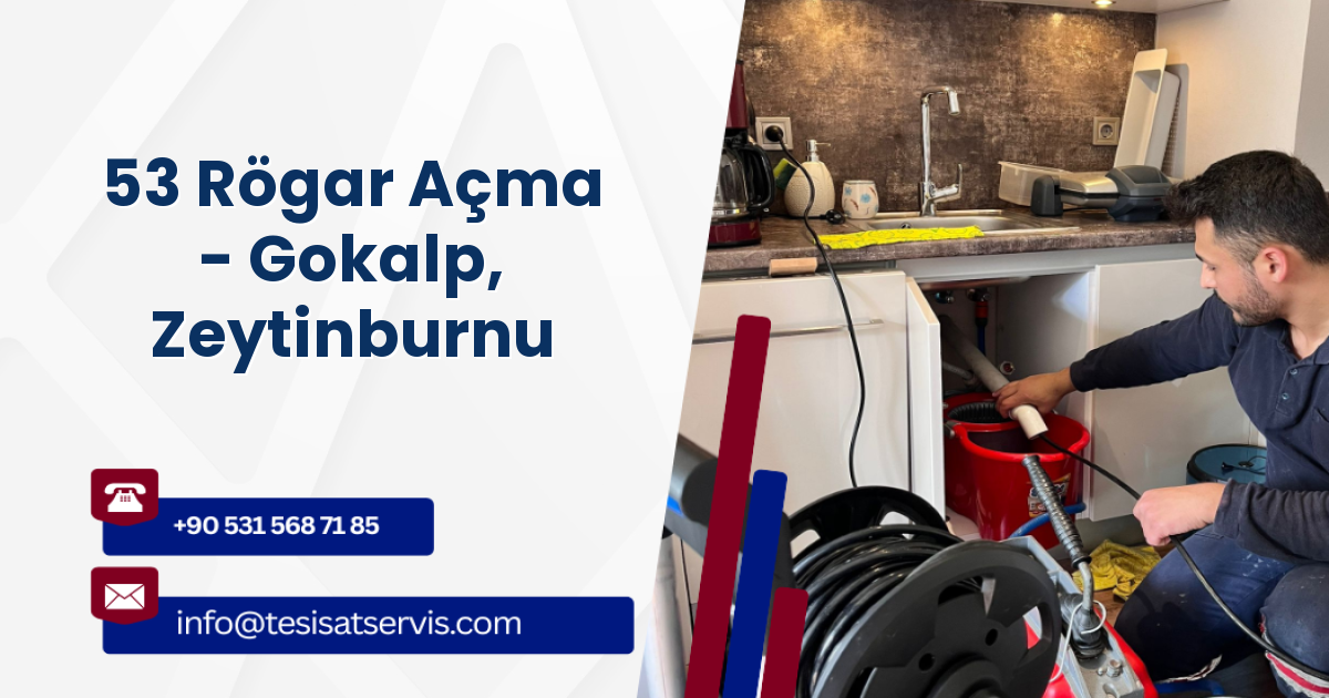 53 Rögar Açma - Gokalp, Zeytinburnu
