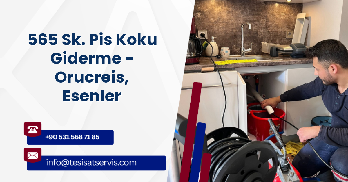 565 Sk. Pis Koku Giderme - Orucreis, Esenler