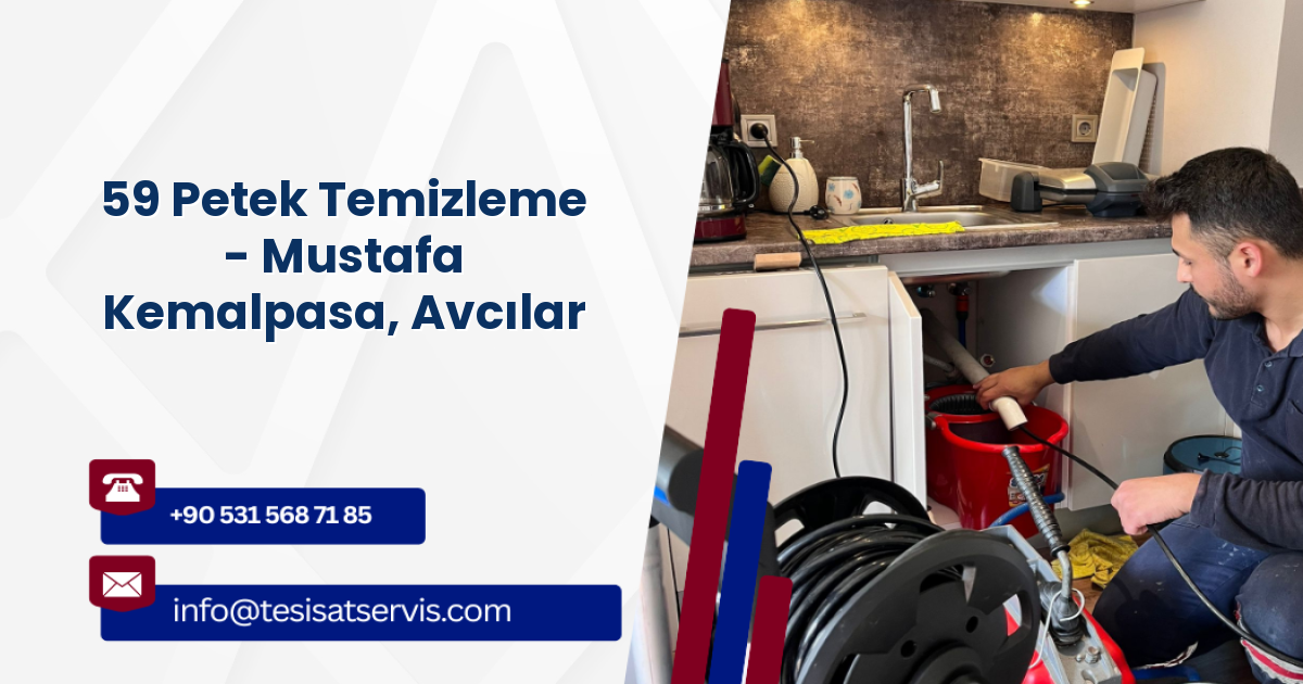 59 Petek Temizleme - Mustafa Kemalpasa, Avcılar