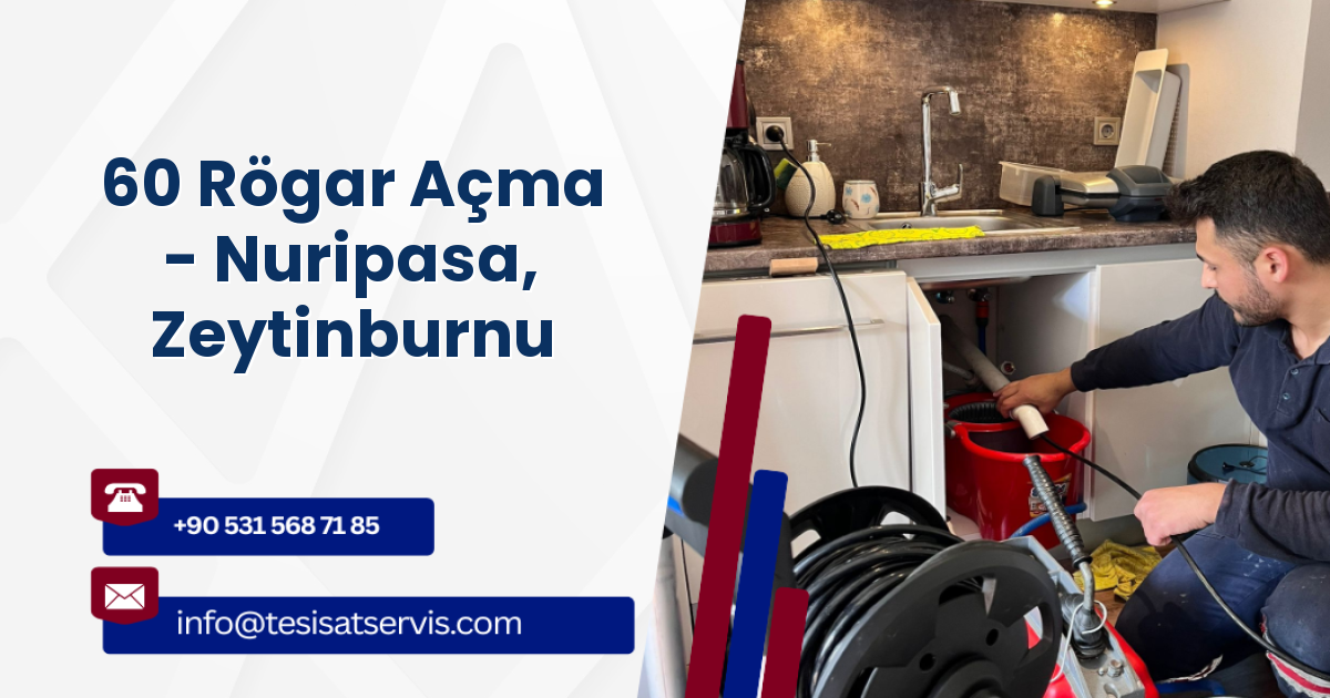 60 Rögar Açma - Nuripasa, Zeytinburnu