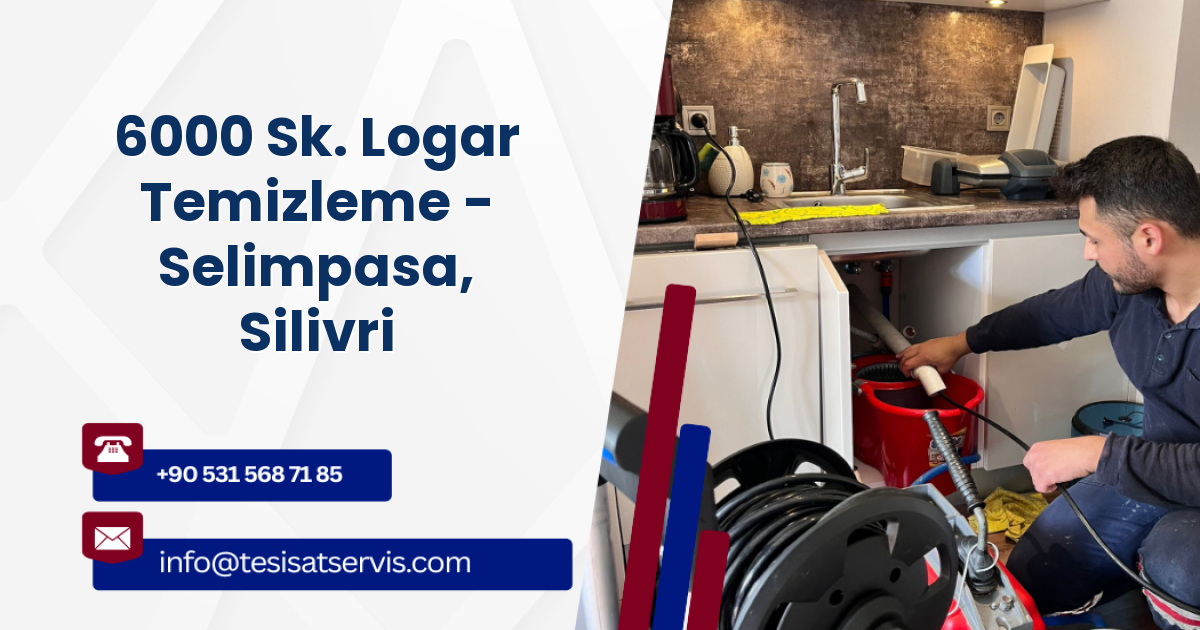 6000 Sk. Logar Temizleme - Selimpasa, Silivri