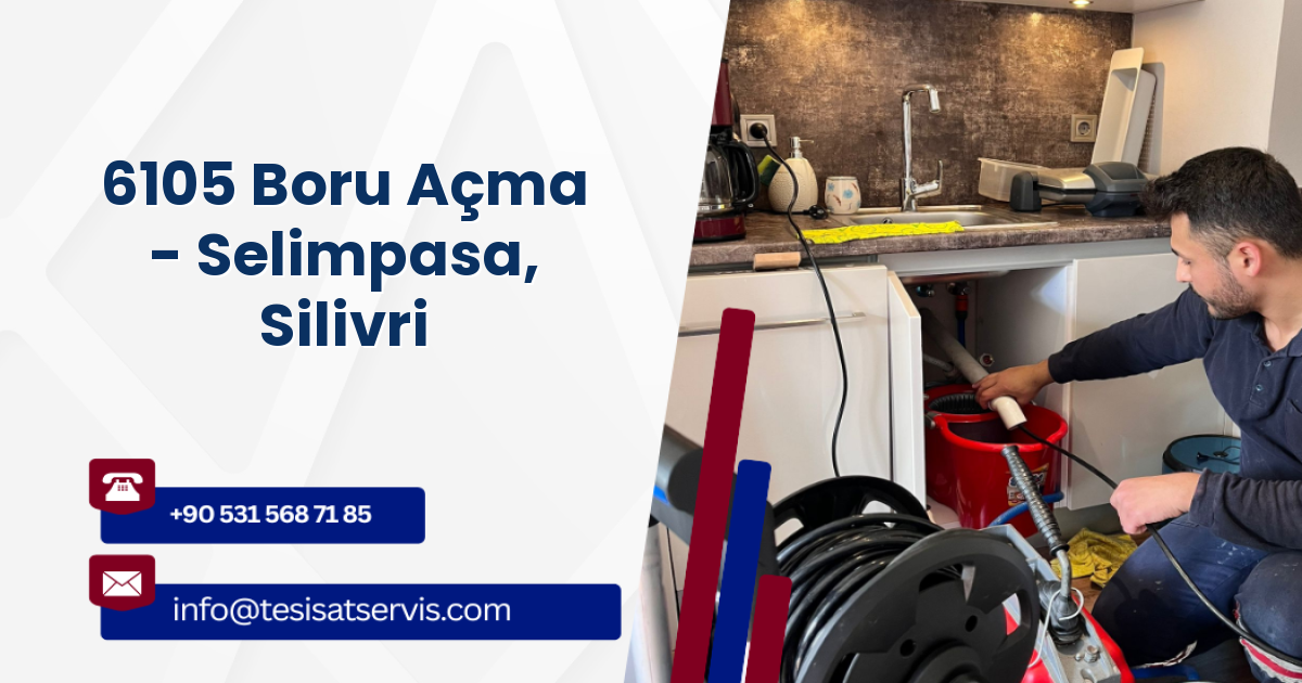 6105 Boru Açma - Selimpasa, Silivri