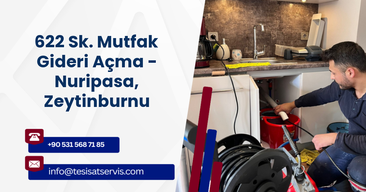 622 Sk. Mutfak Gideri Açma - Nuripasa, Zeytinburnu