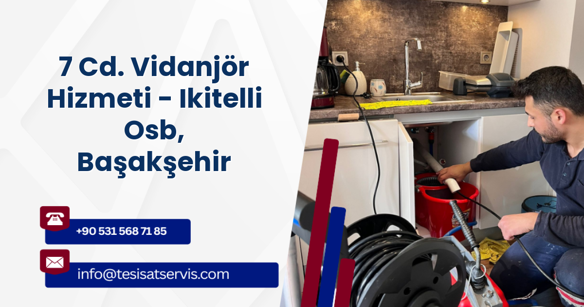 7 Cd. Vidanjör Hizmeti - Ikitelli Osb, Başakşehir